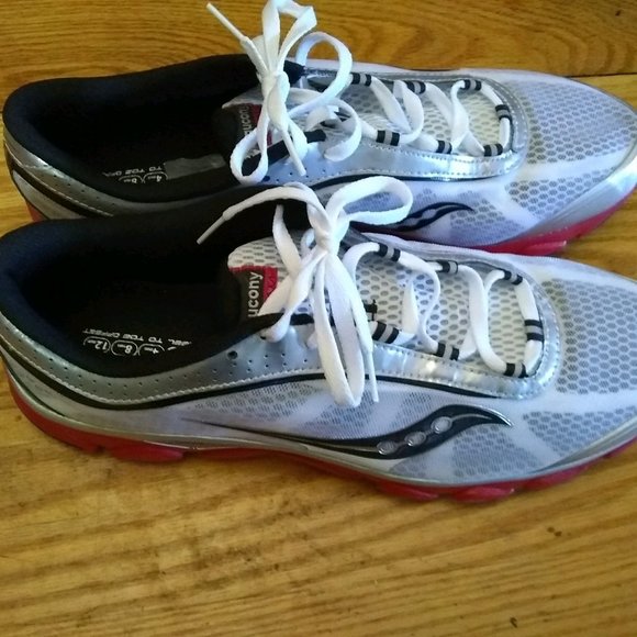 Saucony Virrata running shoes NIB sz. 14- RARE - Picture 3 of 4